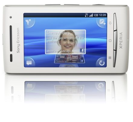 Íme Shakira avagy Sony Ericsson Xperia X8