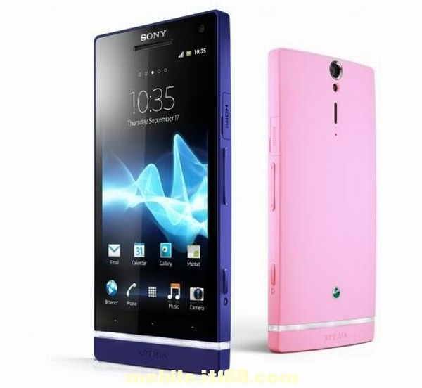 Képen a Sony Xperia SL, az új nagyágyú