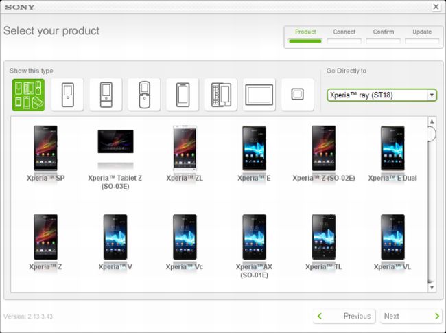 Sony Xperia SP és a fényeffektek
