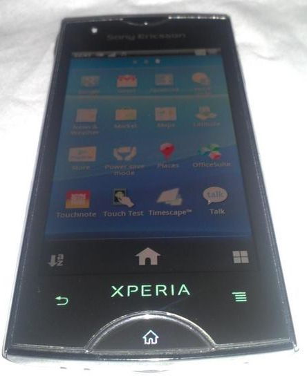 Új Sony Ericsson Xperia mobil