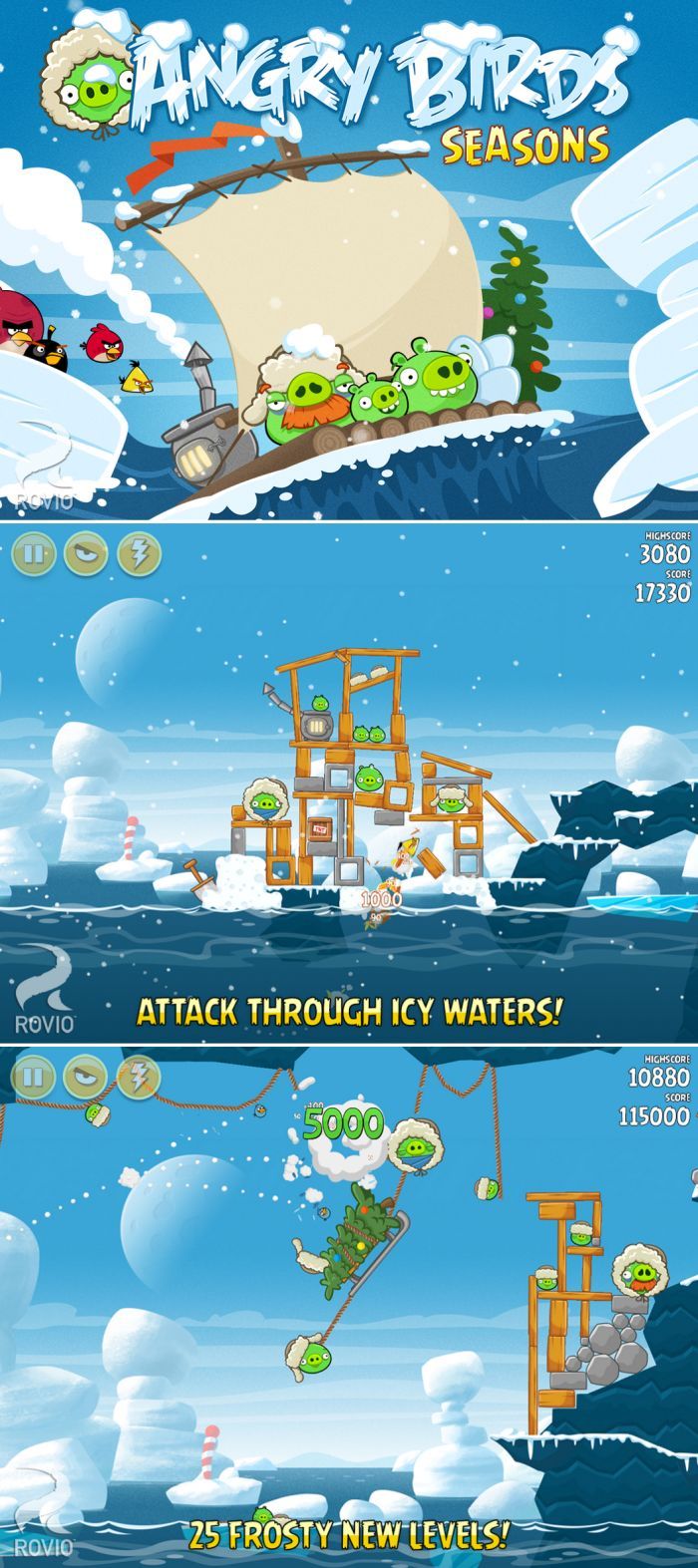 Itt az új Angry Birds, töltsd le!