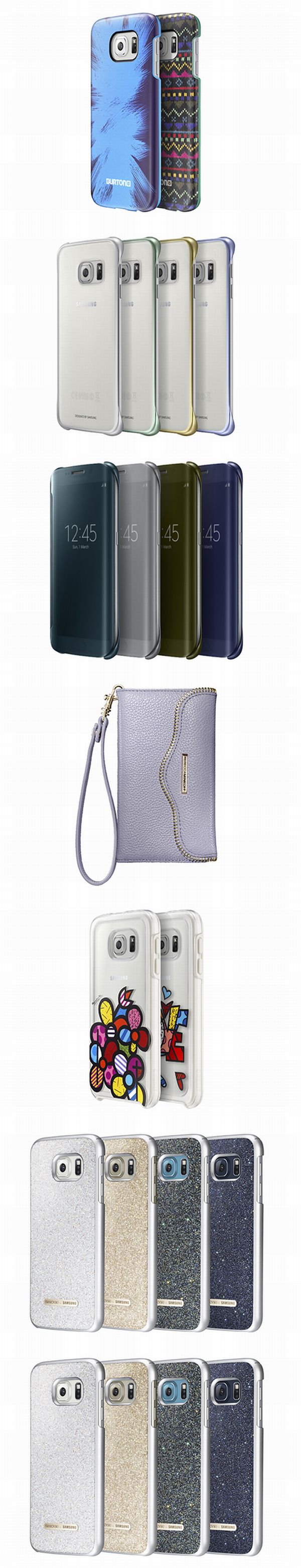 Fantasztikus tokok a Samsung Galaxy S6-okohoz