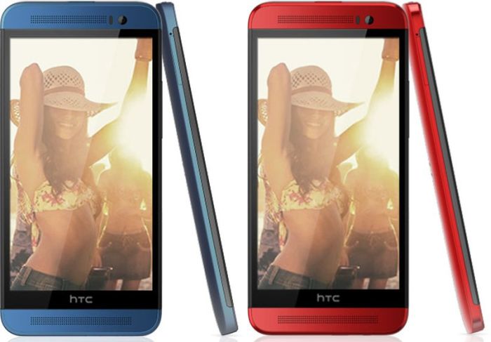 Ilyen lesz a műanyag HTC One M8
