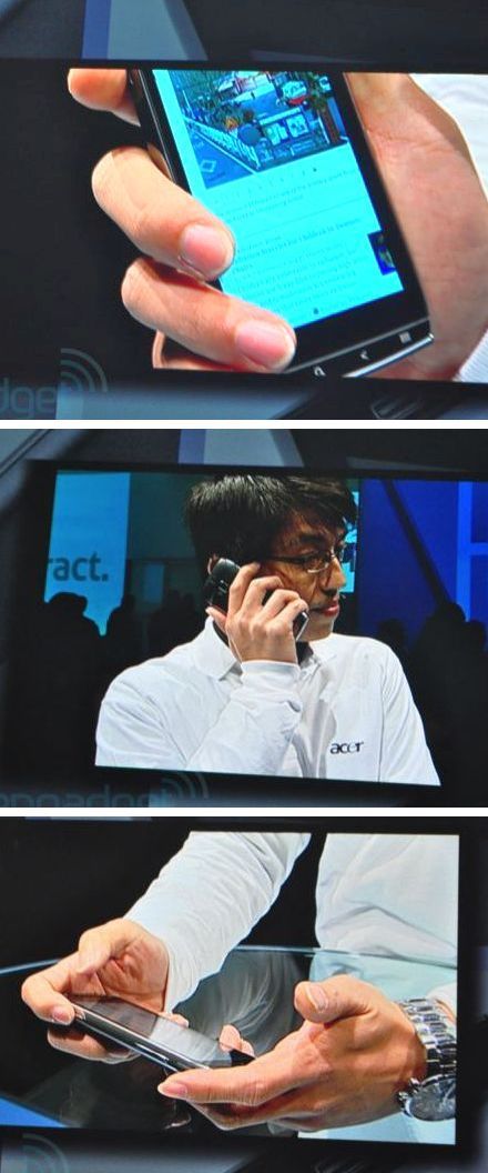 Acer csúcsmobil: 1024×480, full fém és Android