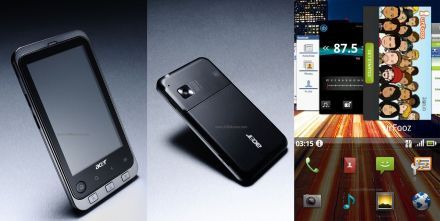 Csúcsmobil Androiddal 