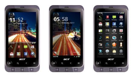 Csúcsmobil Androiddal 