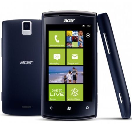 Acer Allegro: WP Mangoval