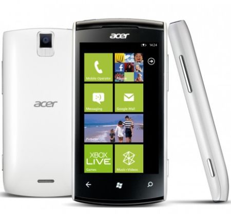 Acer Allegro: WP Mangoval