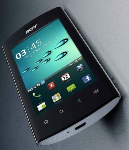 Megjelent az Acer Liquid Metal