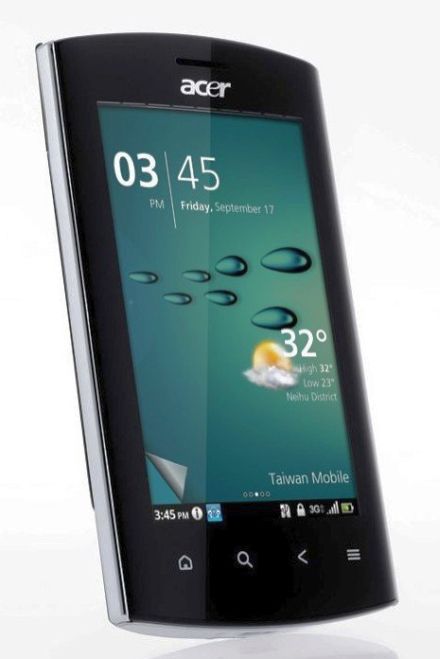 Megjelent az Acer Liquid Metal