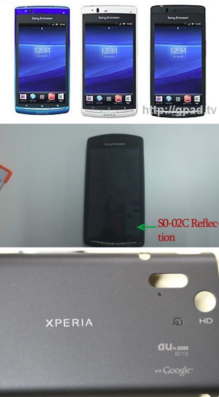 Itt a japán Sony Ericsson Arc