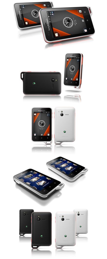 Sony Ericsson Xperia active: víz- és porálló mobil Gingerbreaddel