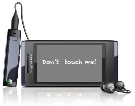 Gond van a Sony Ericsson Ainoval is!