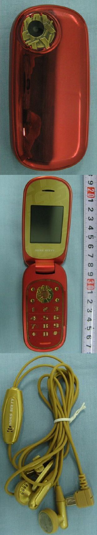 Miss Sixty mobil az Alcateltõl