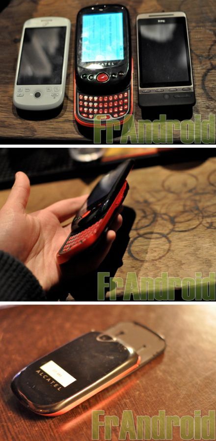 Palm Pre külsejû Alcatel Androiddal!