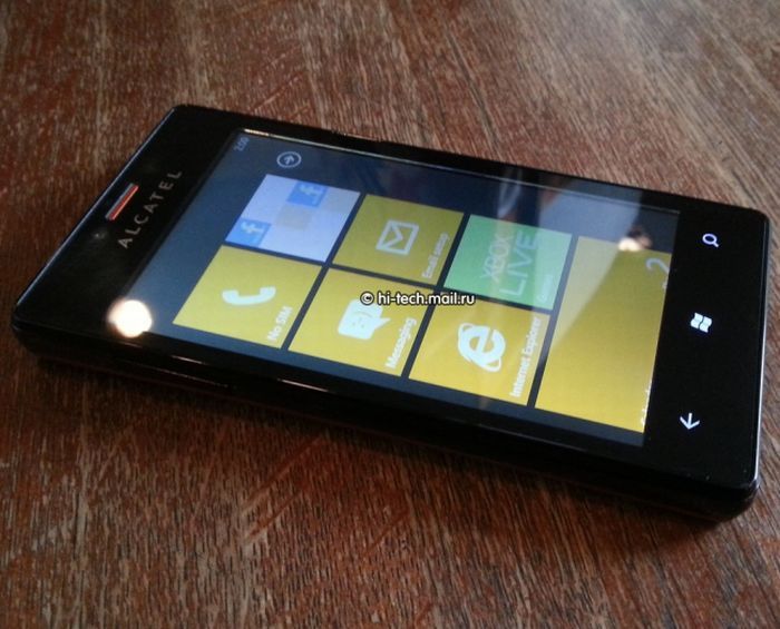 Alcatel One Touch WP 7.8-cal