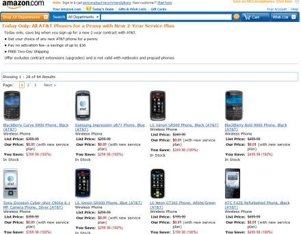 Csak ma: minden mobil ingyen van!