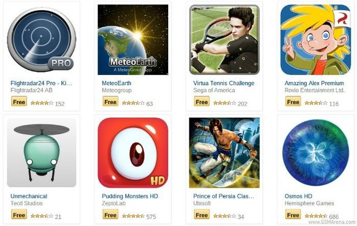 Akció! 25 fizetős app ingyen az Amazonon