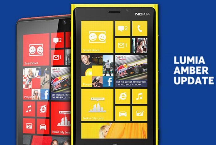 Nem hivatalos Amber update Lumia mobilokra