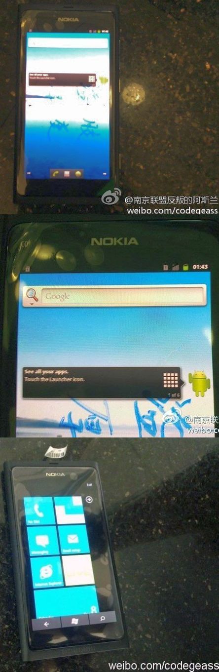Nokia N9 Androiddal?