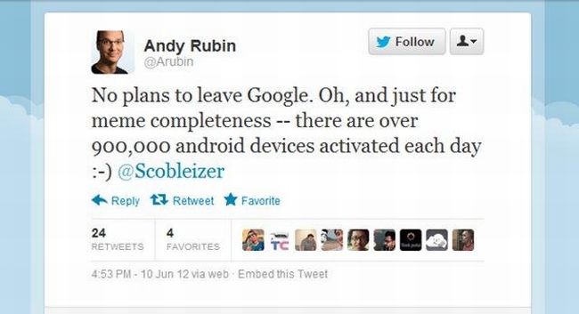 Android rekord: 900 ezer aktiválás naponta