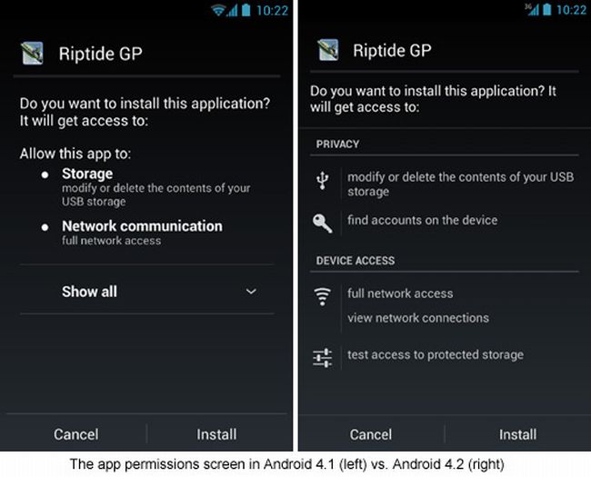 Android 4.2: az eddigi legbiztonságosabb