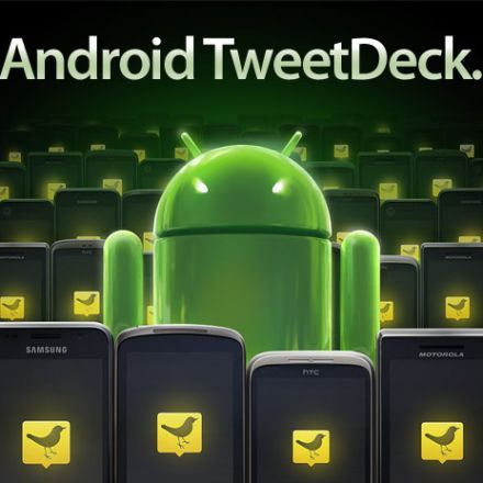 Megjelent az androidos TweetDeck 