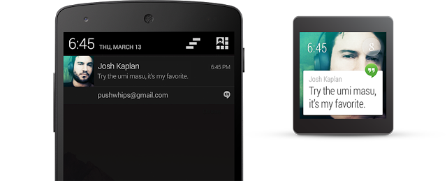 Google Android Wear: az új platform