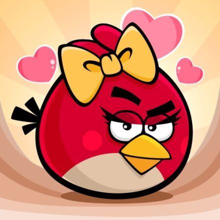 Szerelmes Angry Birds