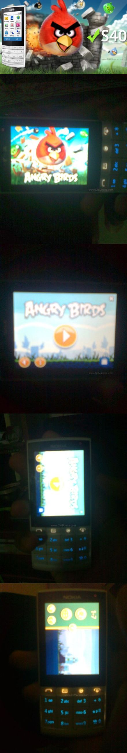 Angry Birds: már S40-en is!