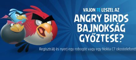 Indul az Angry Birds Bajnokság