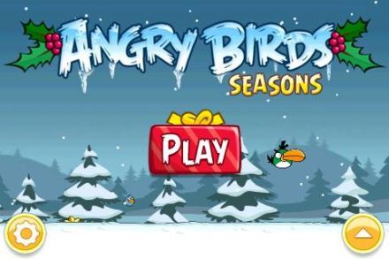 Letölthető az Angry Birds karácsonyi kiadása