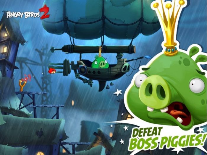 Megjelent az Angry Birds 2 - töltsd le te is!