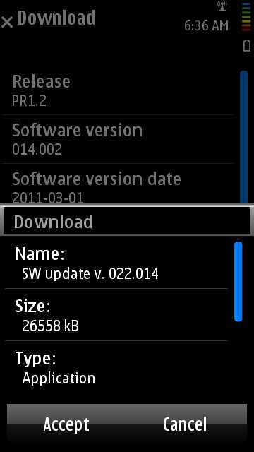 Frissítsd a mobilod Symbian Annára!