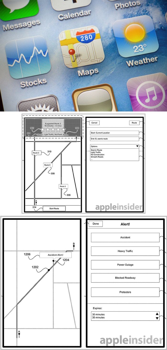 Apple Maps: másolja a Waze-t