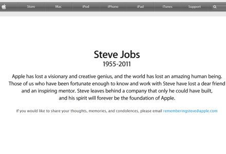 Steve Jobs, az ikonikus vezér elhunyt
