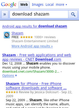 Mobil-alkalmazás letöltése Google-lal
