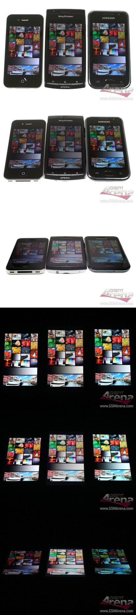 Xperia arc élőképek és videó