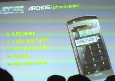 Android mobil az Archostól?
