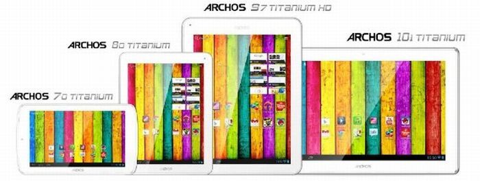 Archos Titanium: filléres táblagépek