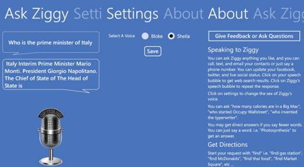 Ask Ziggy: Siri Windows Phone-ra