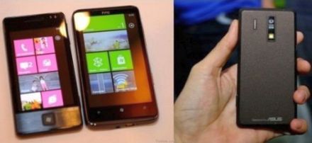 Asus E600: Windows Phone 7-tel