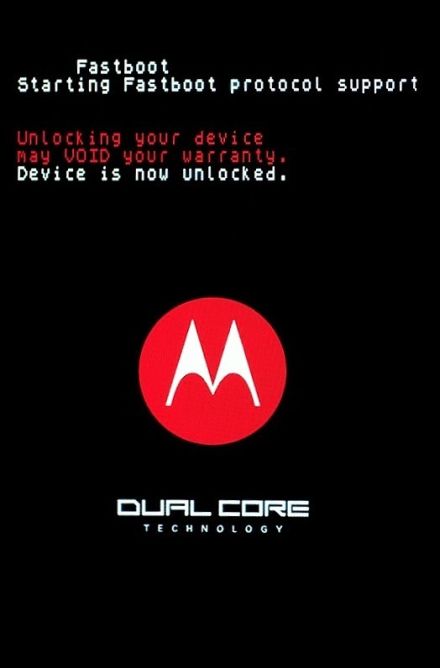Nyitott lett a Motorola Atrix bootloadere