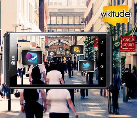 Az LG Optimus 3D és a 3D-s „kiterjesztett valóság”