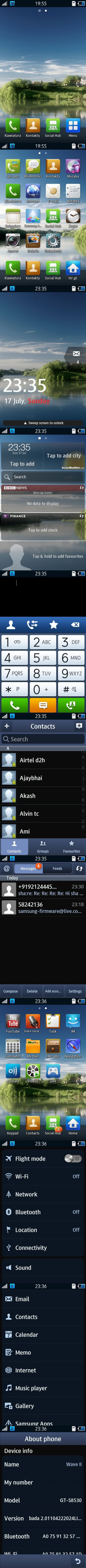 Videón a Bada 2.0.1