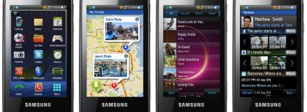 Exkluzív: az elsõ Samsung Bada OS fotók