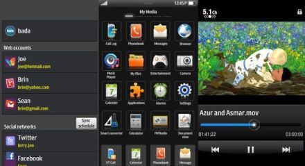 Újabb fotókon a Bada OS