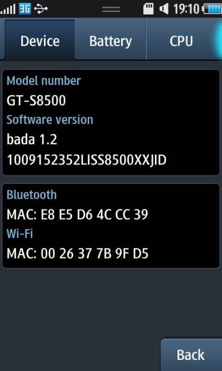 Érkezik a Bada frissítés