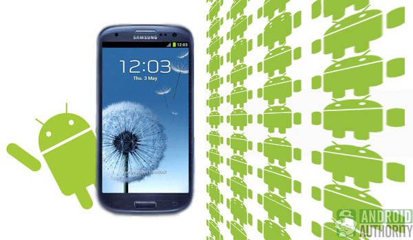 Téglásodnak a Samsung Galaxy S3 mobilok