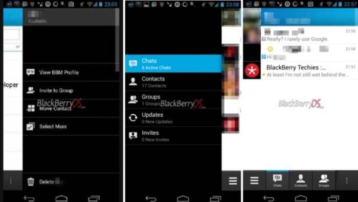 Elérhető a BlackBerry Messenger bétája